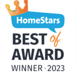 HomeStars Best Award