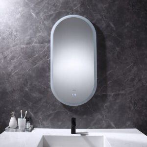 Fog Free Bathroom Mirror