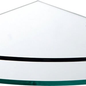 92707b Single Corner Glass Shelf