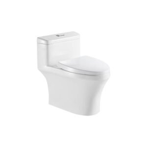 small bathroom toilet white