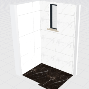 bathroom tile for wall and floor 24x24