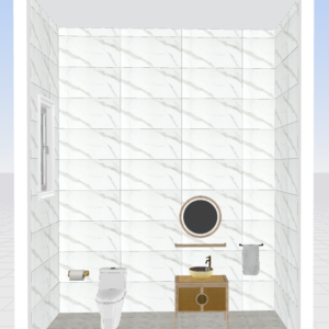 Bathroom wall Tile 12x24